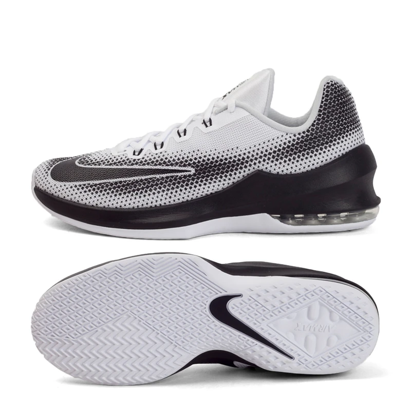 Оригинальное новое поступление NIKE AIR MAX INFURIATE LOW EP мужские баскетбольные