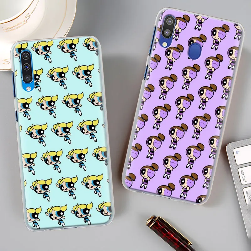 Суперкрошки Z чехол КРЫШКА ДЛЯ samsung Galaxy A30 A40 A50 A70 A6 A8 плюс A7 A9 M30 чехол для телефона Coque