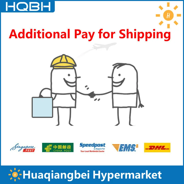 Дополнительная оплата за доставку через DHL/EMS/Speedpost/Singpost/заказную почту |