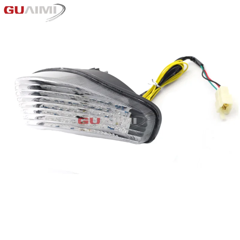 For Kawasaki Ninja ZX-12R ZX12R 2000 2001 2002 2003 2004 2005 ZX 12R Motorcycle LED Tail Turning Singal Light Stop Lamp Brake |