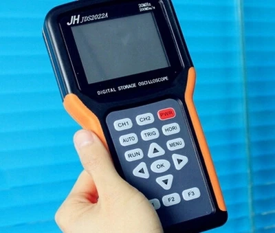 Двухканальный портативный цифровой осциллограф JDS2022A полоса пропускания 20 МГц