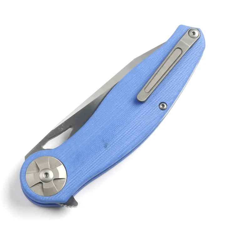 Складной нож NIMO NK1701 M390 100% G10 система с шарикоподшипником карманный клинок для