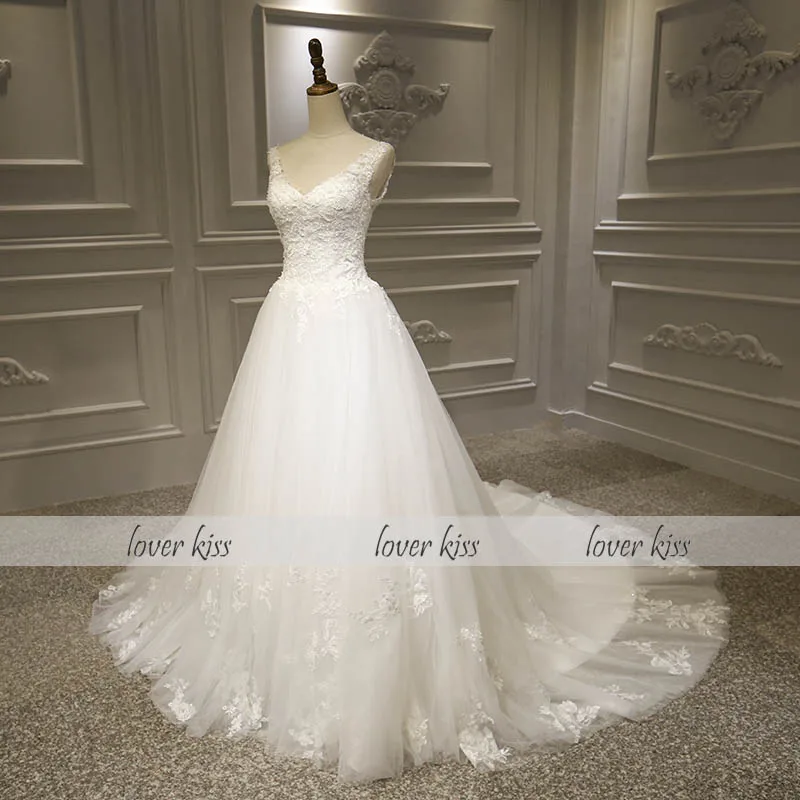 Любовник Поцелуй Vestido De Noiva свадебное платье 2021 одежда с кружевами и жемчугом