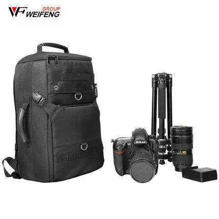 Новинка рюкзак сумка для камеры чехол DSLR SLR Nikon Canon Sony Fuji Pentax Samsung дорожная RU|camera