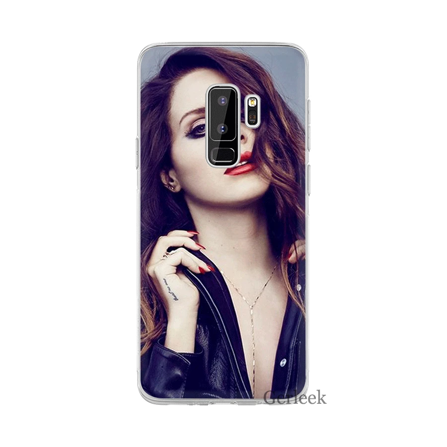 Desxz lana del rey Case for Samsung galaxy J1 J2 J3 J5 J7 J6 Prime Protection Cover | Мобильные телефоны и аксессуары