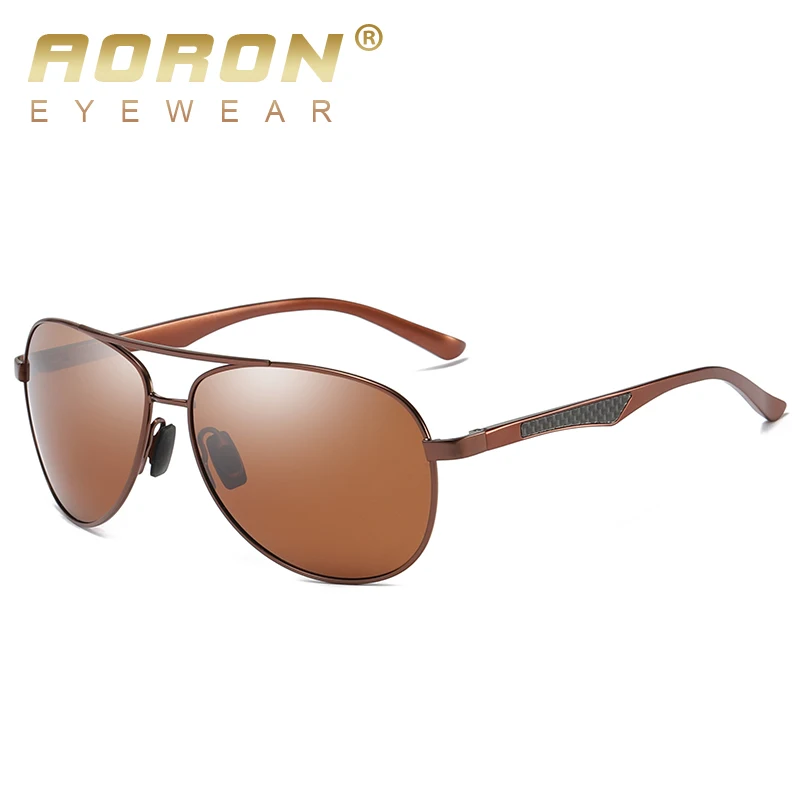 Aoron Ретро Солнцезащитные hd-очки Модные поляризованные очки тренд анти UV400 лягушка