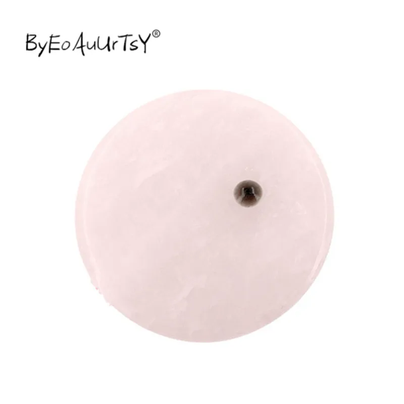 pink jade stone 1pcs 1/3 шт круглый розовый Нефритовый камень клей поддон колодки держатель для ресниц расширение клей поддон Стенд Держатель Макияж инструмент - Цвет: pink jade stone 1pcs