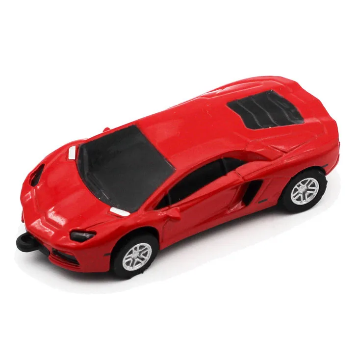 JASTER металлические спортивные автомобили usb флэш-накопитель гоночный флэш-накопитель автомобиль 4 ГБ 8 ГБ 16 ГБ 32 ГБ 64 Гб карта памяти U диск - Цвет: Red