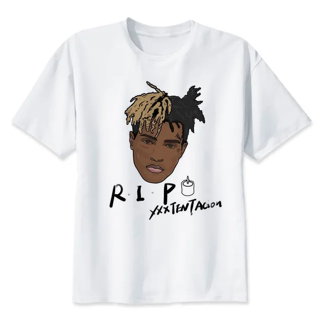 xxxtentacion R.I.P Character T-Shirt 2
