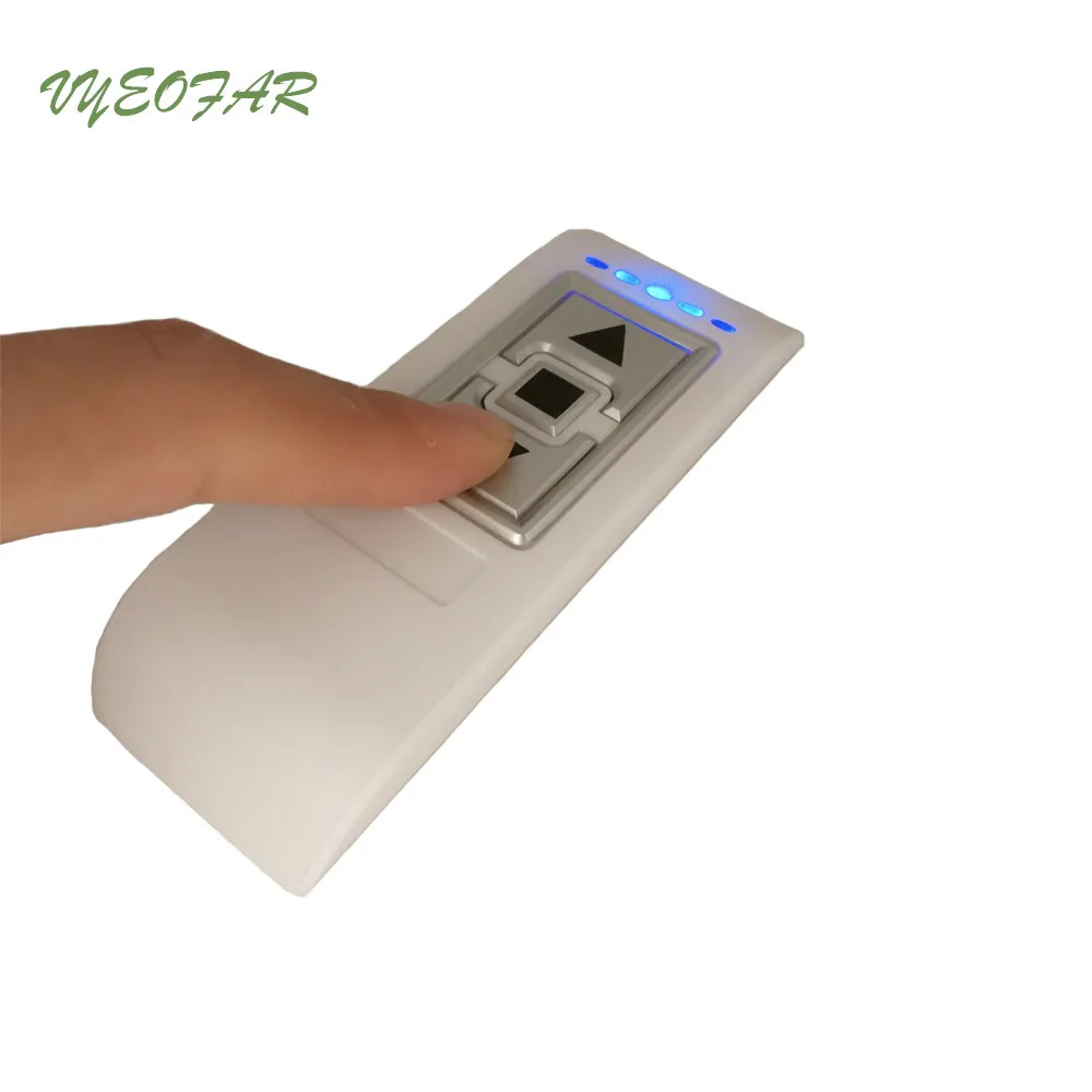 

New Led Triac Dimmer High Voltage 100V-240VAC Leading Trailing Edge ELV Dimming 110V 220V 2A 3 Key Wireless RF Led Bulb Dimmer