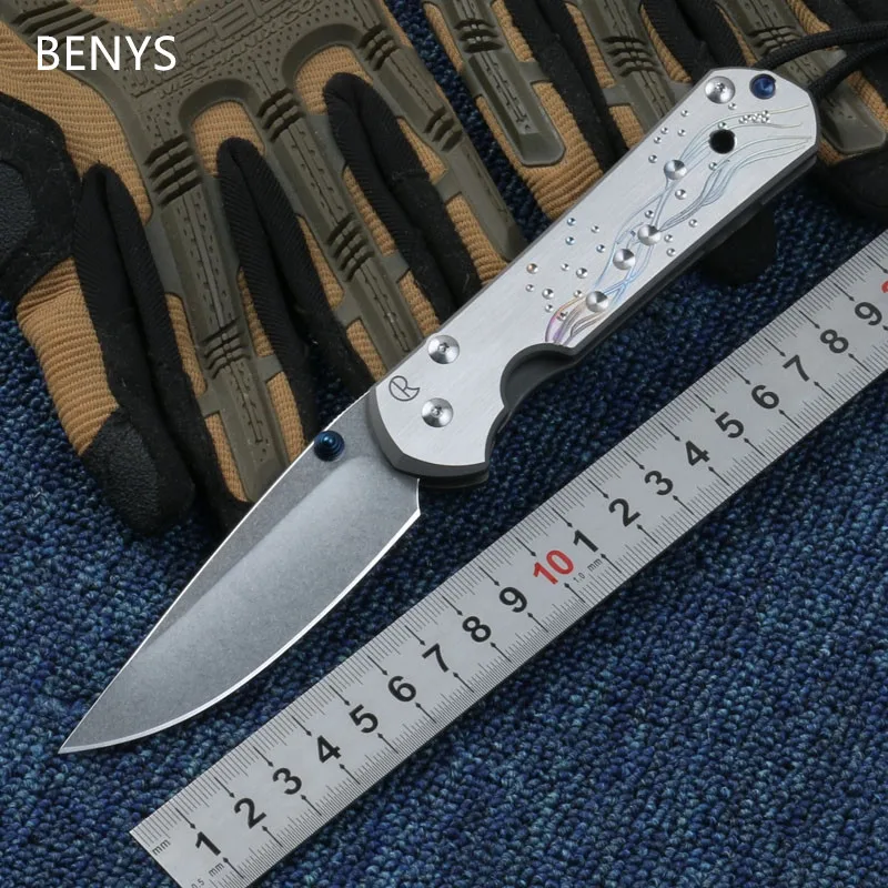 BENYS OEM большой Sebenza Inkosi 21 CPM S35vn титановая ручка складные овощи фрукты карманный