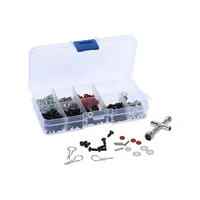 240pcs full set screws set with storage box for hsp 110 d3d4xis screw parts