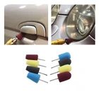 Полировка автомобильных фар полировщик дверная ручка губка для мытья решетки детали полировочные накладки угловая шайба ступицы колеса автомобиля