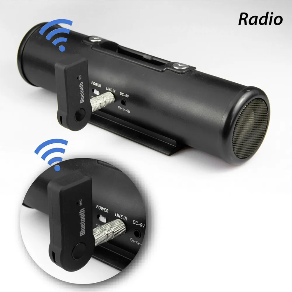 Беспроводной аудиоадаптер Blutooth для автомобиля Hi-Fi Aux 3 5 мм Bluetooth разъем наушников