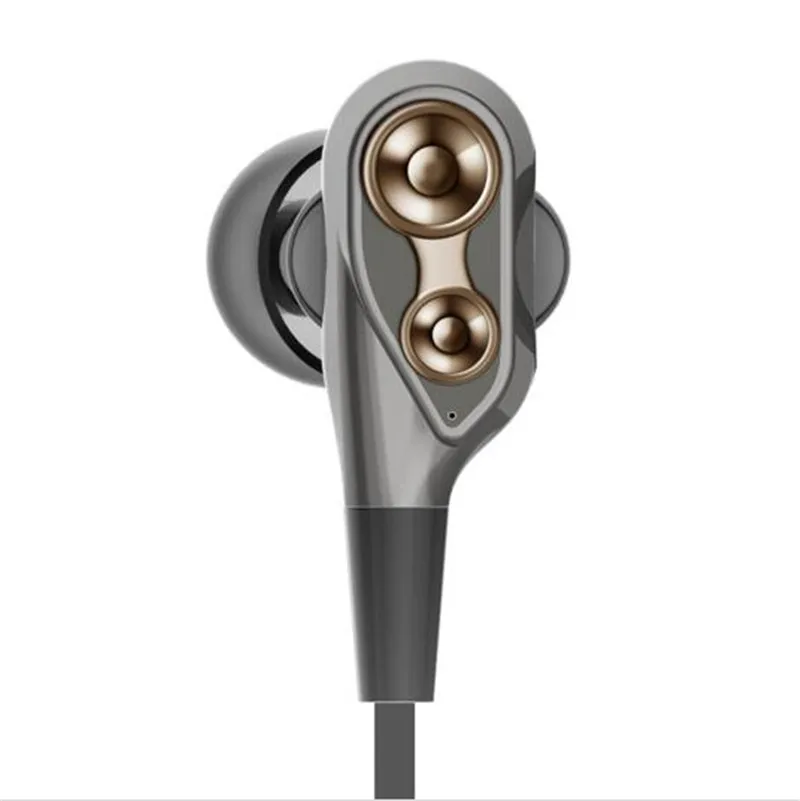 Мини двойной драйвер Extra Bass Turbo широкий Sound gaming headset mp3 DJ полевой наушник fone de ouvido