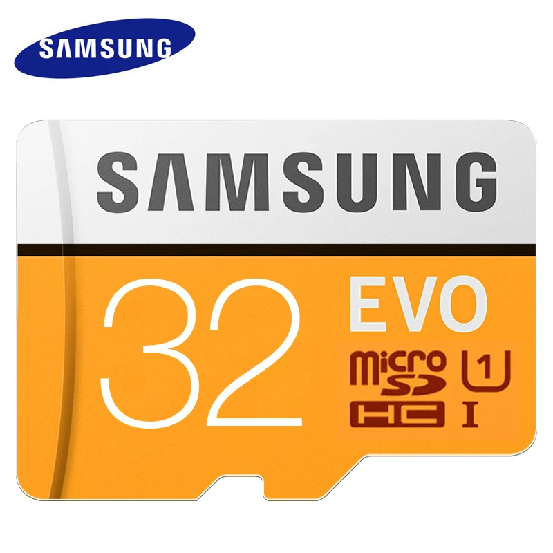 32 Гб Карта памяти samsung EVO UHS-3, 256 ГБ, 128 ГБ, 64 ГБ, U3, Micro sd карта, 32 ГБ, класс 10, U1, флеш-карта TF, карта памяти Microsd, sd-карта s - Емкость: 32 Гб