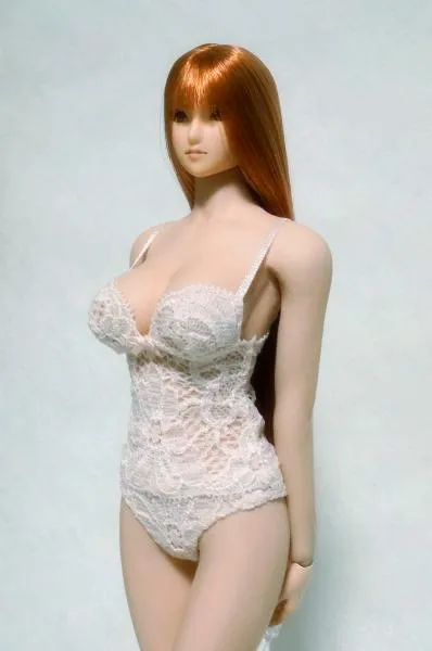 Estartek 1/6 сексуальный белый кружевной комбинезон для Phicen Tbleague Jidaoudoll Verycool Фигурка