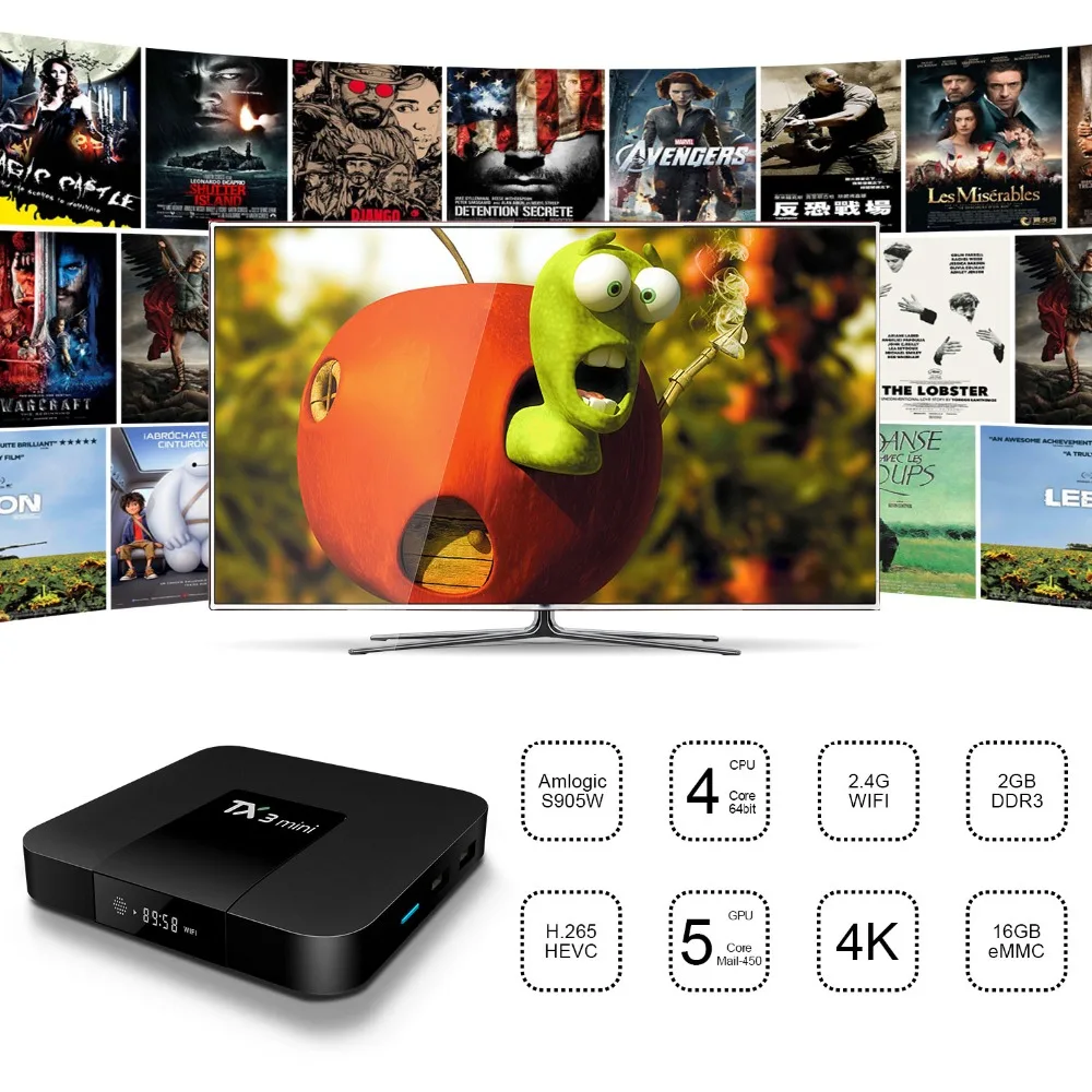 ТВ приставка GOTiT netherland TX3 mini Android 7 1 IP World Pro IPTV Abonnement европейская Голландская