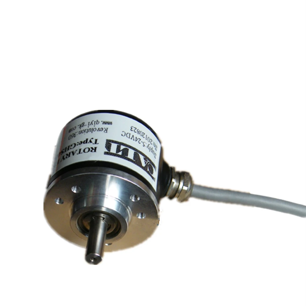 CALT GHS4006 series pulse reading mechanical rotary encoder 40mm NPN linear encoder sensor replace for ZSP4006-423G-600BZ3-5-12F