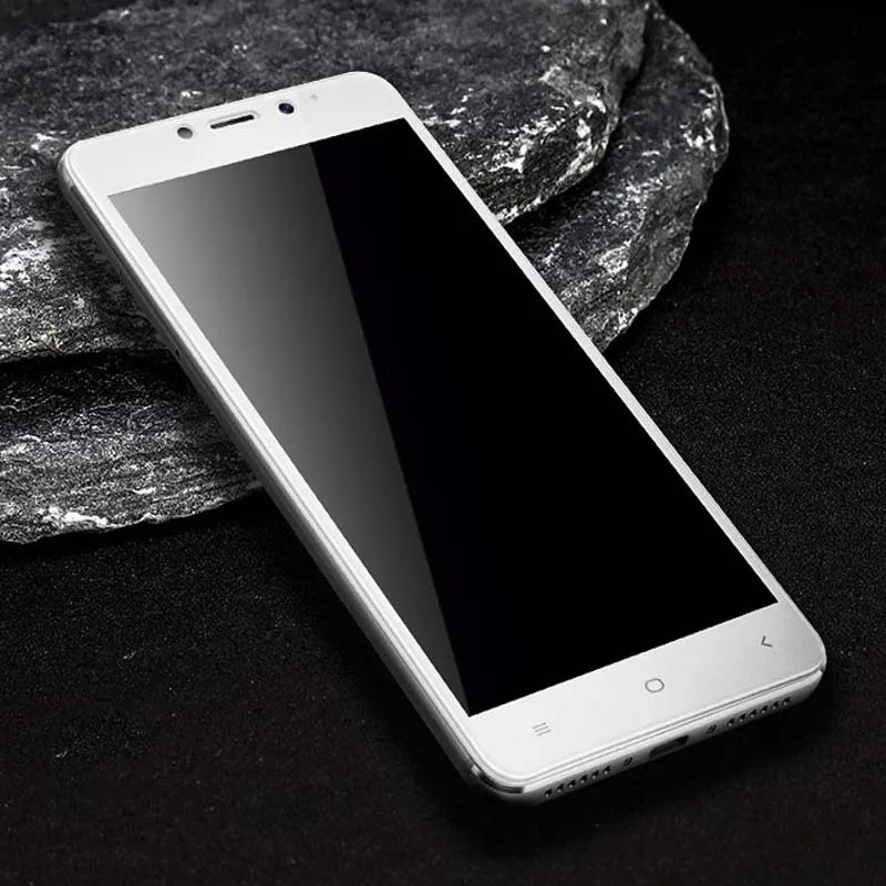 Wangcangli 2.5D 9H For Xiaomi Redmi Note 4 4pro 4x note 3 4a Full Cover hd Tempered Glass for mi 5s 5c 5 Screen Protector Film | Мобильные