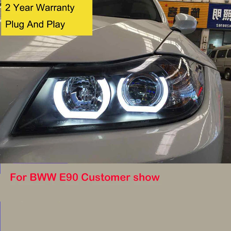 Автомобильного тюнинга Чехол для BMW E90 318i 320i 330i светодиодный головной светильник s