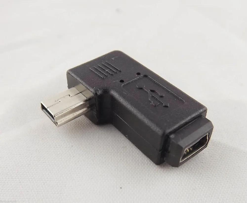 100 шт. прямоугольный переходник с USB 2 0 на Mini 5 Pin|plug to usb|plug maleplug male female |