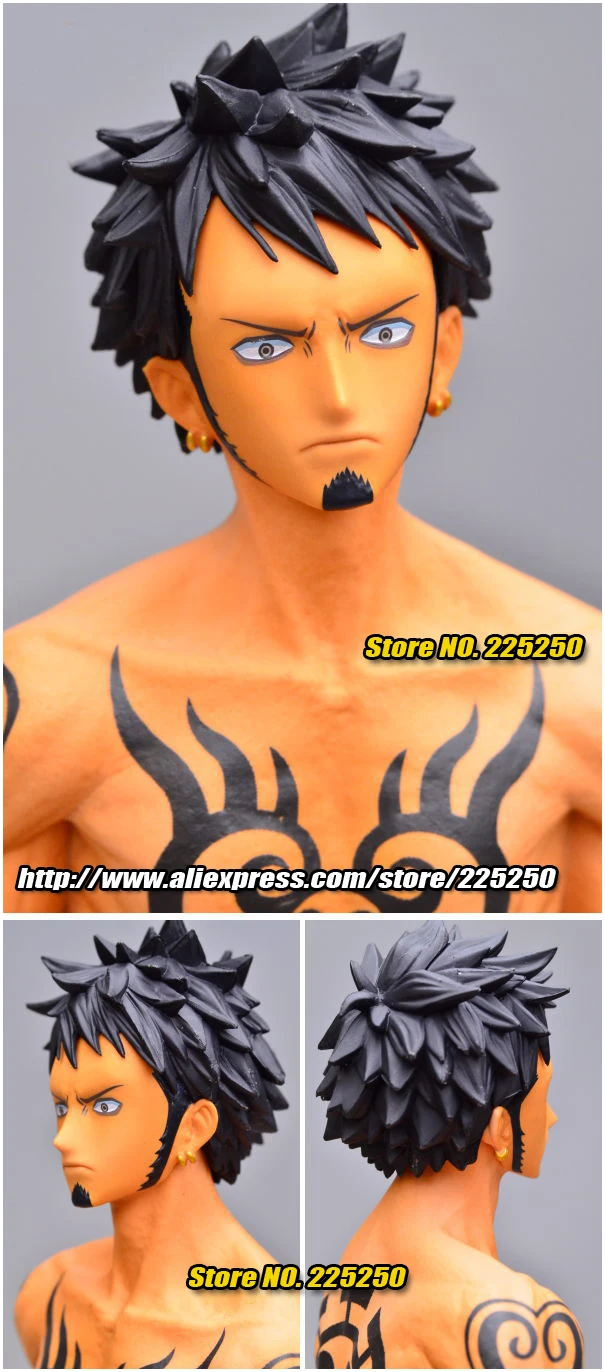 Японский аниме цельный оригинальный BANPRESTO король художников игрушка из ПВХ