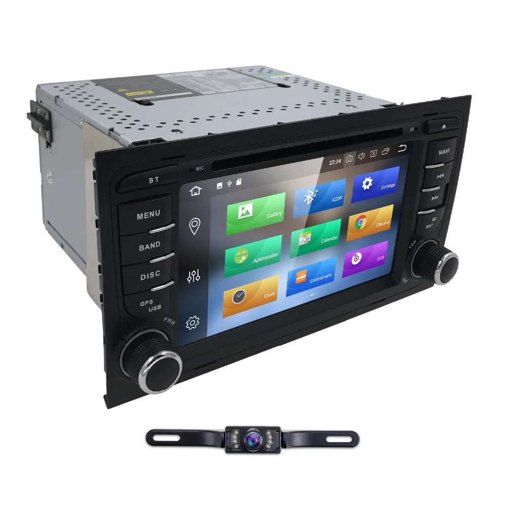 Android8.0 4 грамма + 32grom автомобильный DVD для Audi A4 B6 B7 S4 2002 2003 2004 2005 2006 2007 2008 автомобилей