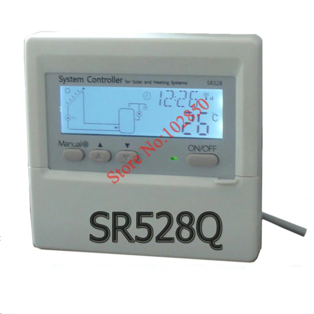 Беспроводной дисплей Солнечный водонагреватель контроллер SR528Q 600 м связь