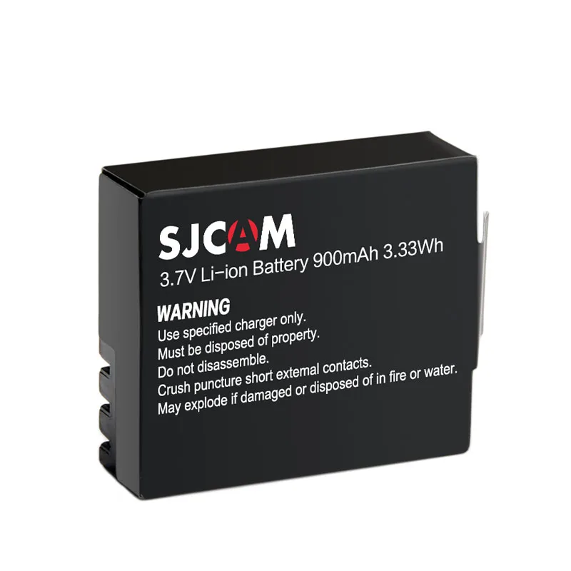 Аккумулятор SJCAM SJ4000 + 1 шт. зарядное устройство для оригинальной SJ CAM WiFi SJ5000 SJ5000X Elite