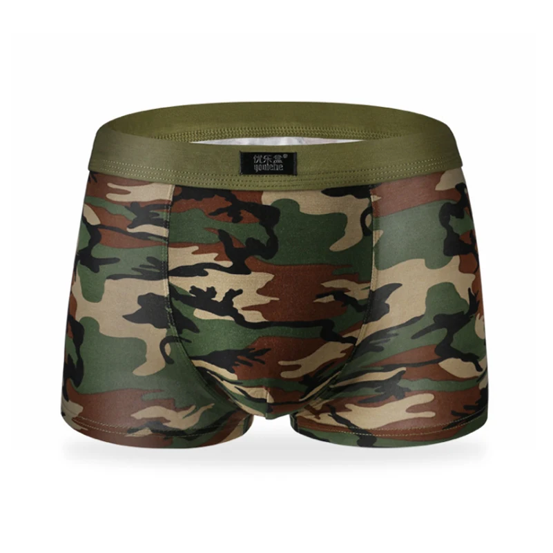 Мужское нижнее белье мужские боксеры шорты модные дышащие Модальные u-образные с