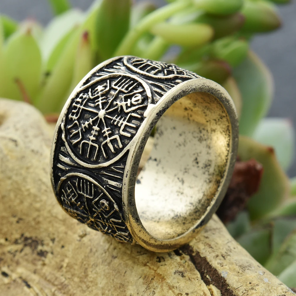 Vegvisir кольцо с компасом викинга для мужчин и женщин Прямая поставка|Кольца| |