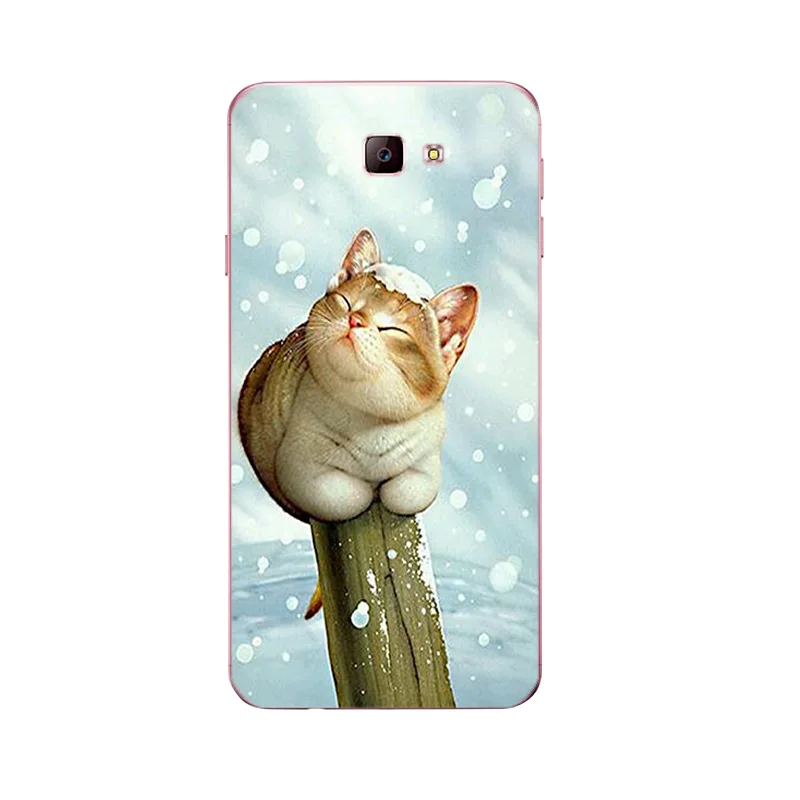 Чехлы на заказ для Samsung Galaxy J5 Prime/J7 Prime forJ2 чехол J3 2016 2017 J3109 мягкий