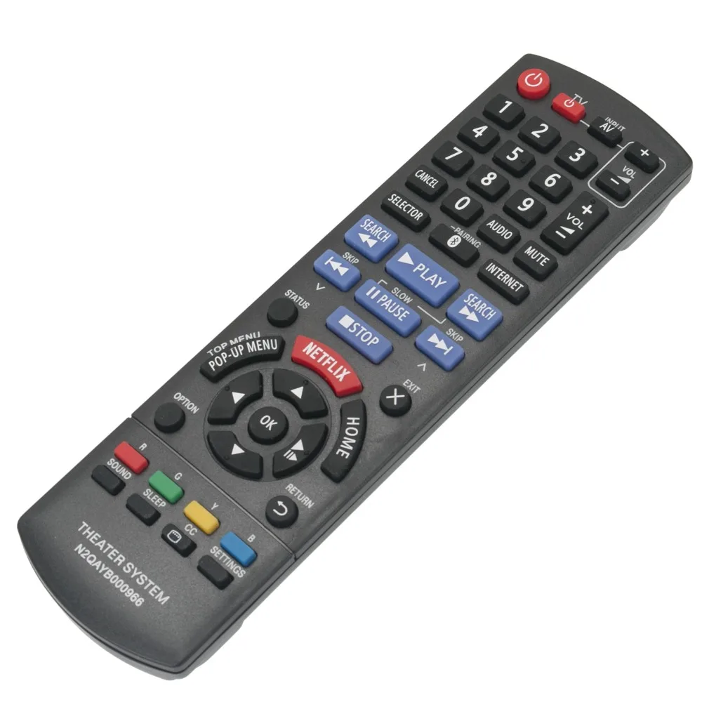 Пульт дистанционного управления N2QAYB000966 для домашнего кинотеатра Panasonic/DVD SC BTT46 SC BTT466 SC BTT405 sa BTT465 sa BTT466 sa BTT405