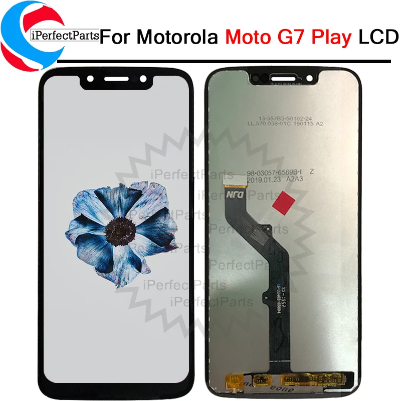 5 7 ''для moto rola G7 Play ЖК дисплей с сенсорным экраном Панель Digiziter в сборе для lcd