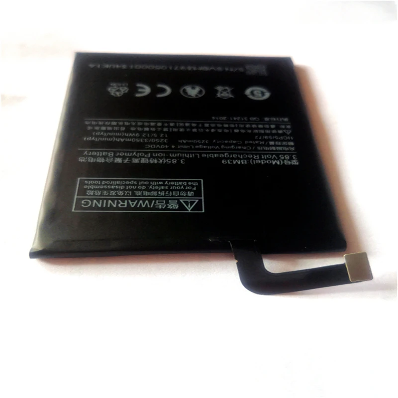 Новый BM39 настоящий 3350mAh аккумулятор для сотового телефона xiaomi mi 6 с инструментами