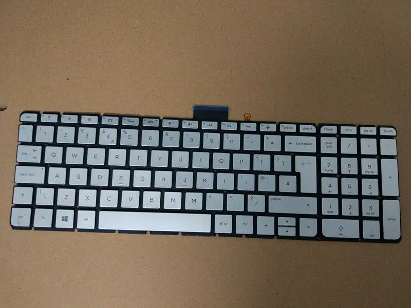 Клавиатура для HP Envy X360 15-w 15-w000 15t-w000 M6-W000 15-aq000 15-u000