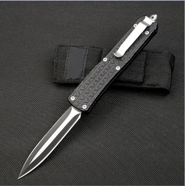 16 VR COMBAT MT05566 A07 открытый портативный нож Тактический Самообороны охотничьи походные ножи 440C Алюминиевый нож с фиксированным лезвием - Цвет: 16