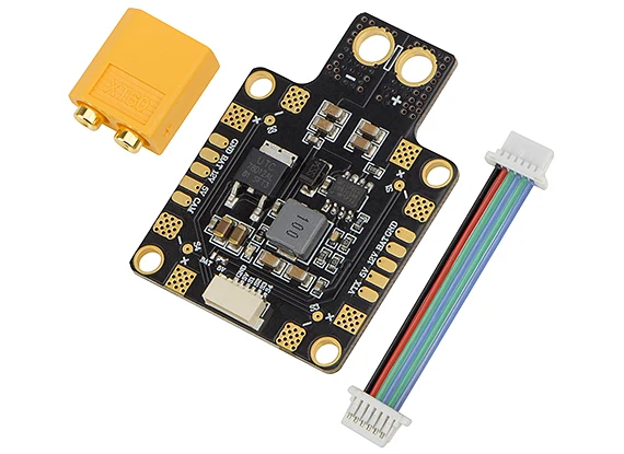 HOBBYMATE XT60 PDB плата распределения мощности для FPV гоночного квадрокоптера