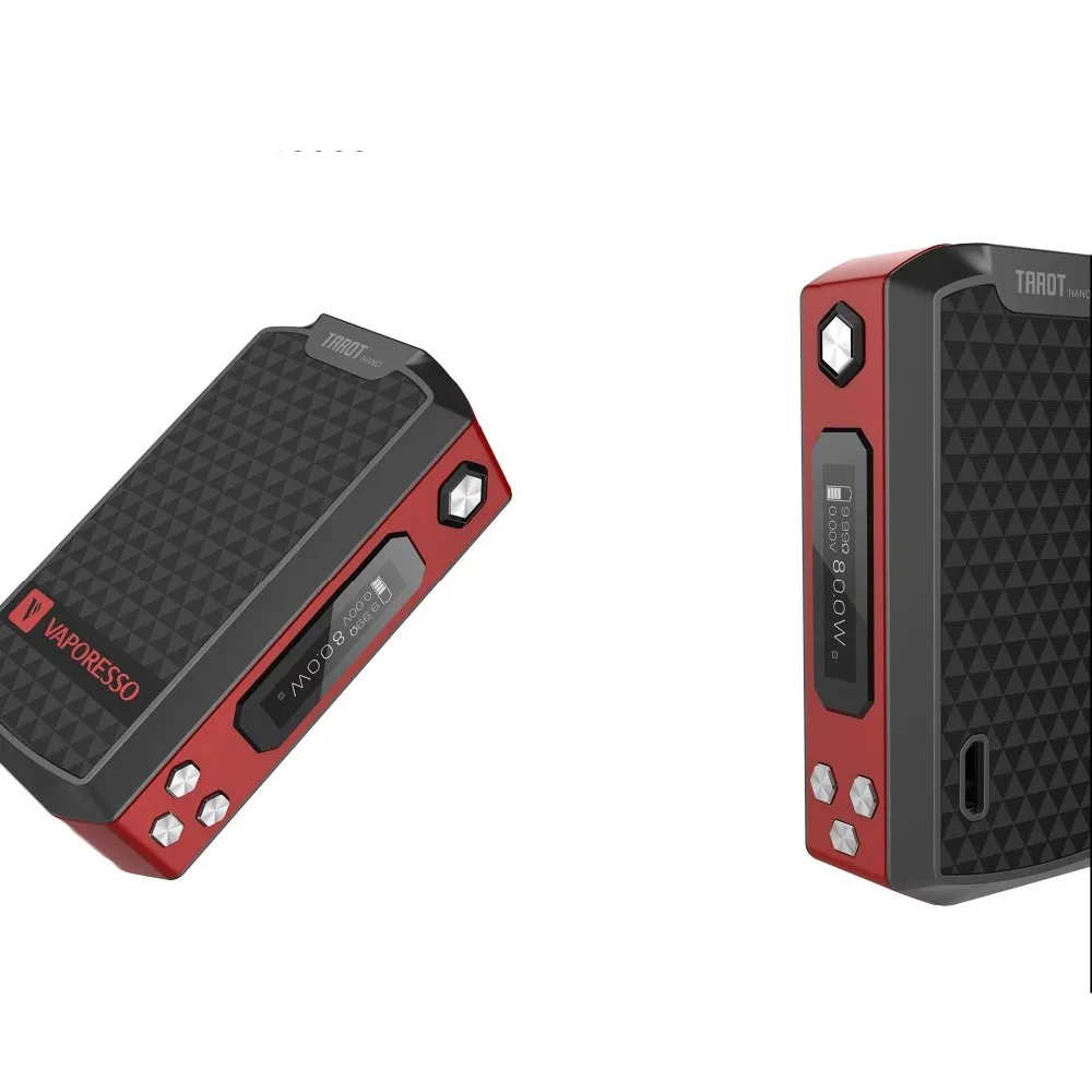 Оригинальный Vaporesso Таро нано мод Vape 80 Вт TC коробка Встроенный аккумулятор 2500 мАч