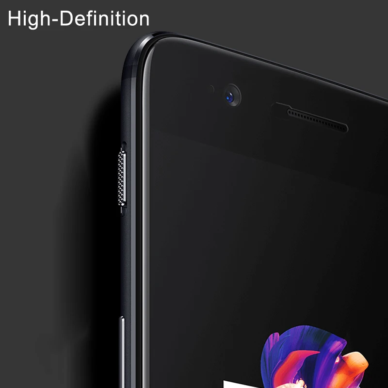 9 H 5D полное покрытие для oneplus one plus 5 т Настоящее Закаленное стекло oneplus-5 Экран