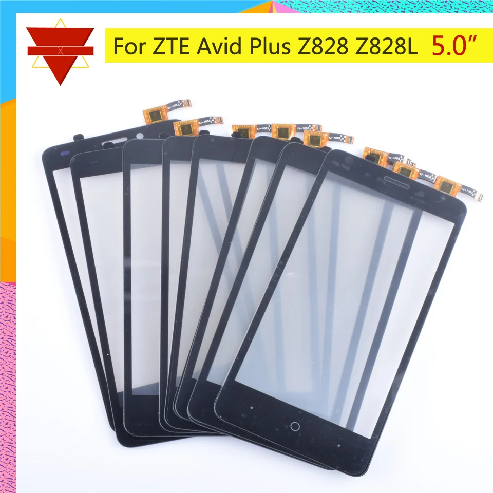 Сенсорный экран дигитайзер для ZTE Avid Plus Z828 Z828L Сенсорная панель объектив Переднее
