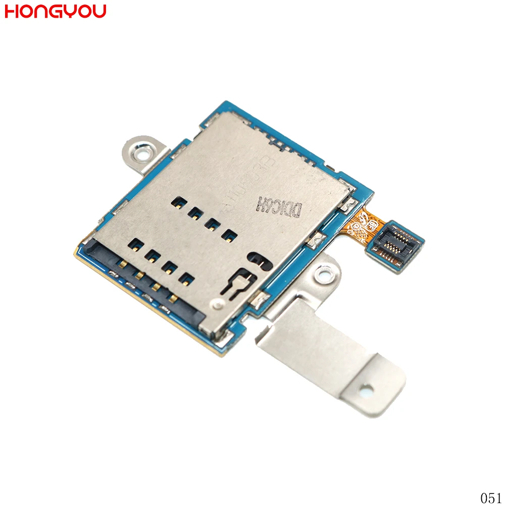 

SIM Card Reader Holder Tray Slot Flex Cable For Samsung Galaxy Tab 10.1 3G P7500