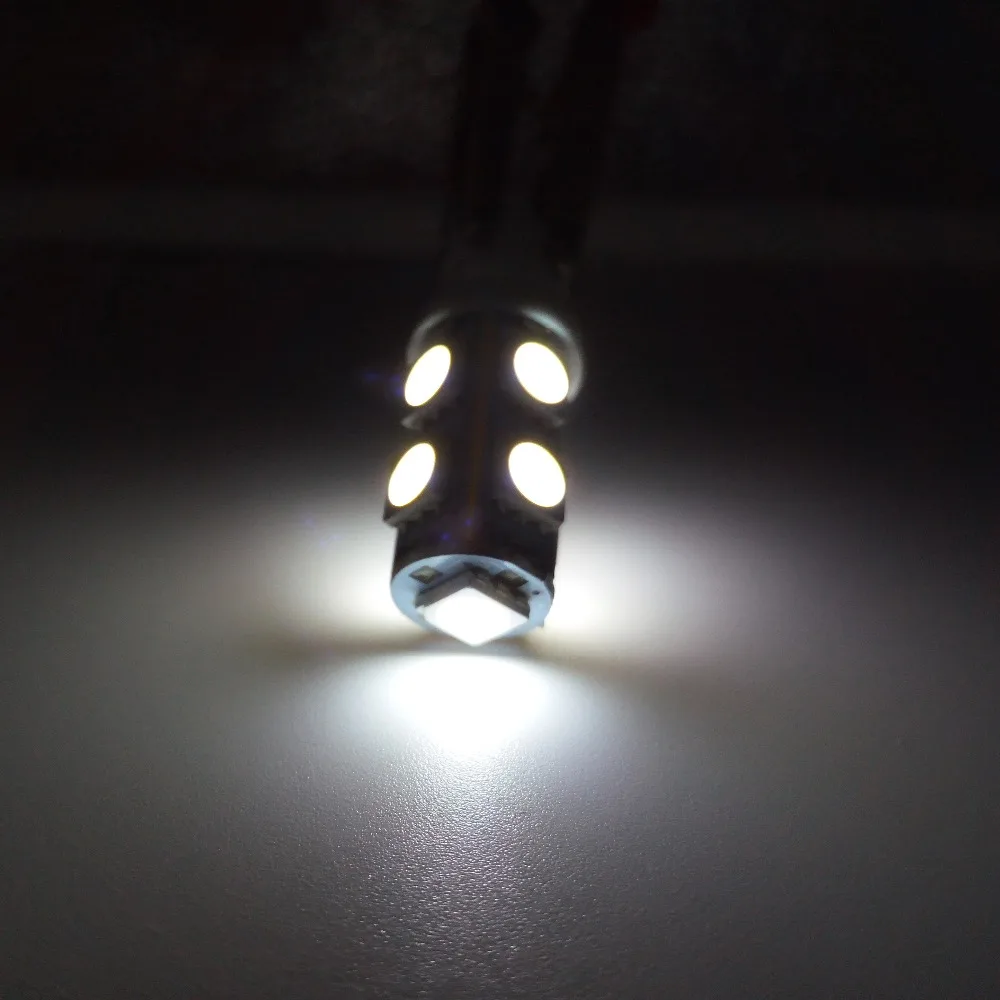 car -styling 10pcs/lot Hot sale T10 9 SMD 5050 W5W 194 168 LED Car Auto Clearance Lights Lamps Interior Lighting DC 12V/24V | Автомобили и