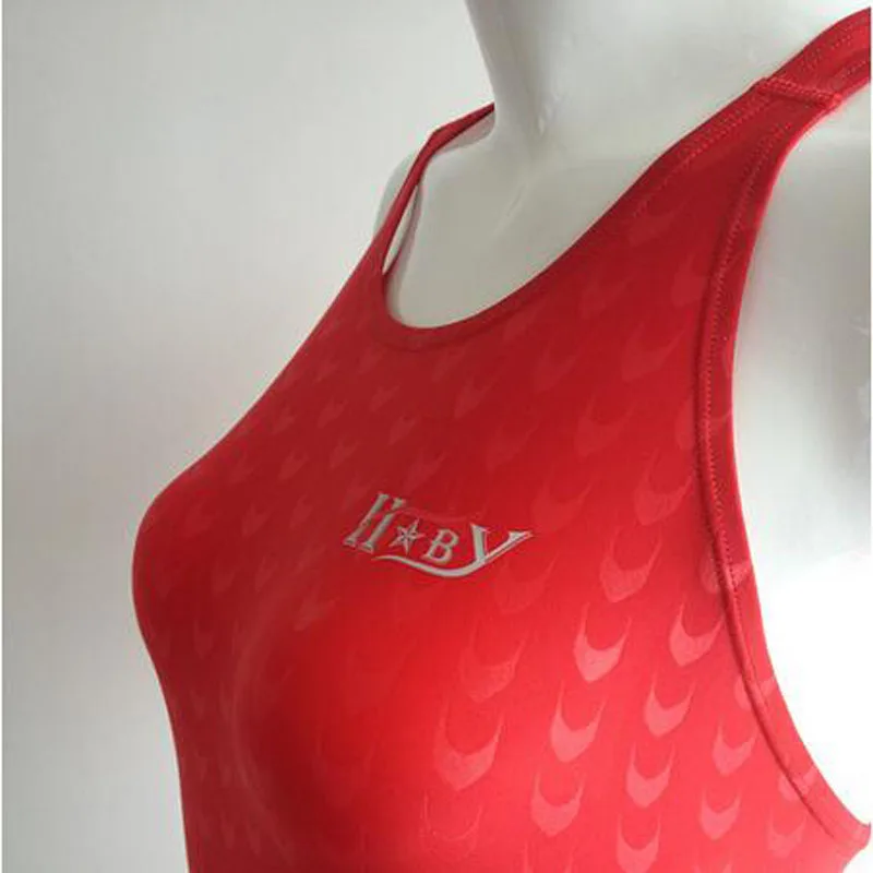 Высококачественные Профессиональные тренировочные купальники Женское боди