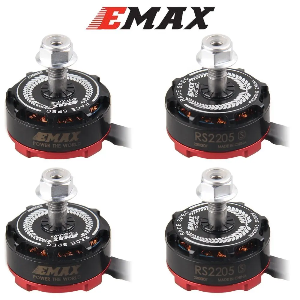 EMAX RS2205S 2300KV 2600KV бесщеточный двигатель для FPV гоночного квадрокоптера