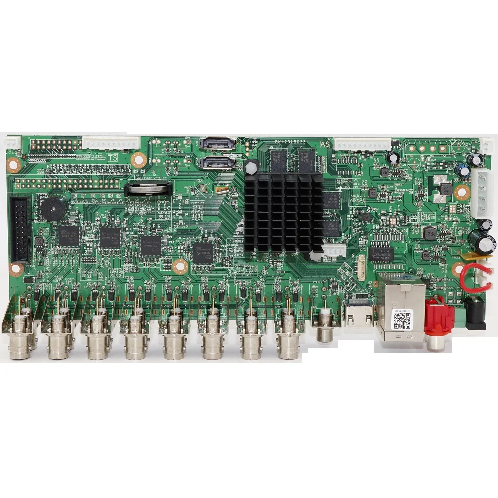 CCTV 16CH DVR H.265 сетевой видеорегистратор 16 каналов 5MP XVI/AHD/CVI/TVI/IP шесть сигналов