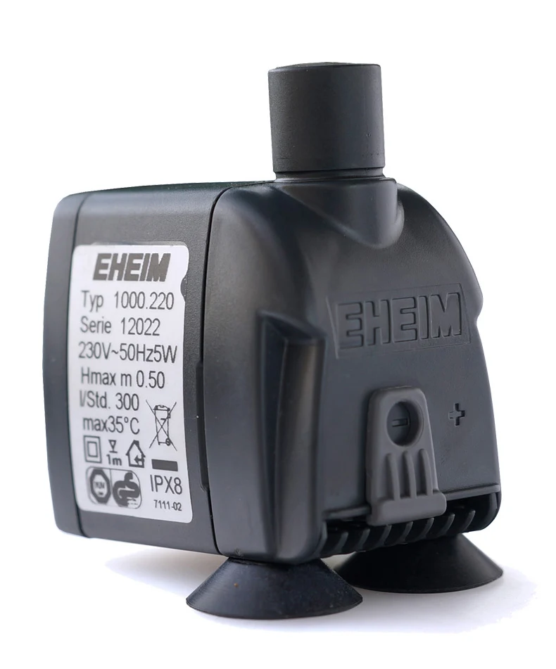Германия Eheim EM300/600/1000 изысканный бесшумный аквариум погружной циркуляционный