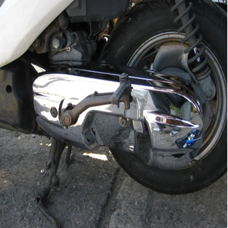 Аксессуары для мотоциклов Yamaha JOG ZR/EVOLUTION PRO BJ Мотоцикл Скутер хром крышка двигателя