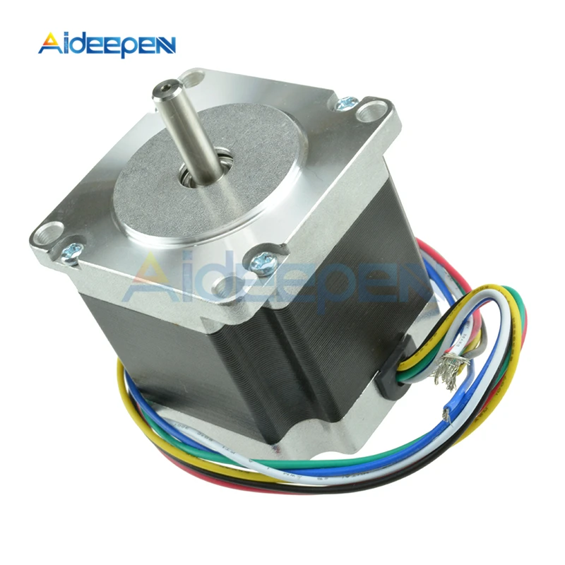 1Pcs 42BYGHM810 Nema 17 Stepper Motor 2.4 A / Phase 4200g.cm 60OZ-IN 0.9 Degrees For 3D Printer Replace Robot CNC